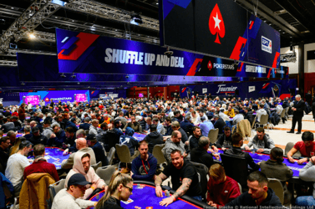 Record D'entrées sur l'Eureka Main Event de Prague avec 4 018 Inscriptions