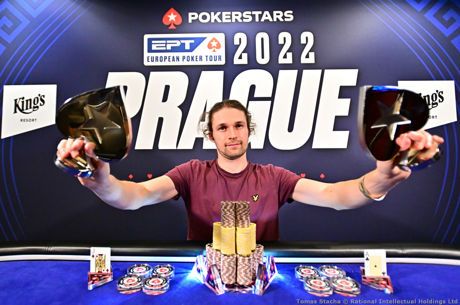 Back-to-Back Victories for Ben Heath in 2022 PokerStars EPT Prague €25,000 Single-Day High Rollers