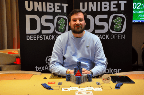 Le Mystery Bounty des UDSO Masters pour Nicolas Dumont