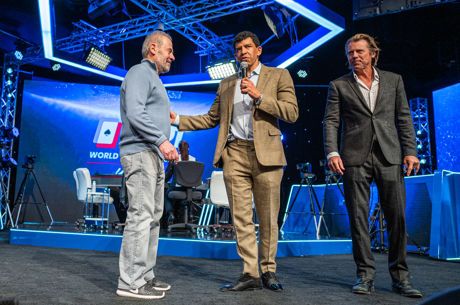 Isai Scheinberg, Vince Van Patten Receive 2022 World Poker Tour Honors