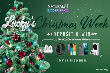 Win an Xbox, iPhone 14, and WSOP Winter Circuit Tickets at Natural8