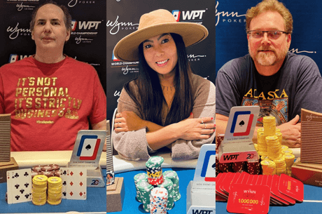 Allen Kessler, Esther Taylor & Sean Banahan Among WPT Wynn Side Event Winners