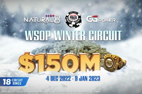Welcome The New Year with WSOP Winter Circuit