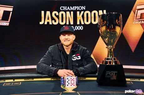 La Persévérance Paie pour Jason Koon qui Remporte le  PGT Championship (500 000 $)