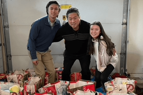 Bernard Lee Continues 12-Year Holiday Tradition of Helping Boston-Area Homeless Families