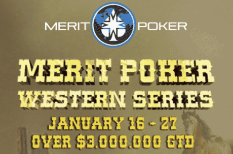 2023 Démarre Fort à Chypre avec les Merit Poker Western Series et 3 Millions GTD