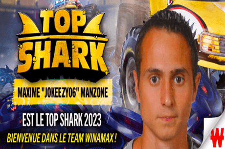 Maxime "Jokeezy06" Manzone Grand Vainqueur de la Top Shark Academy