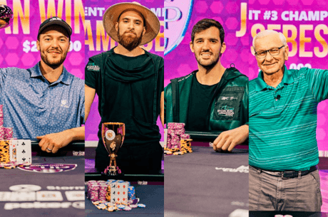 Justin Saliba, Sean Winter & Aram Zobian Parmi les Premiers Gagnants de la PokerGO Cup