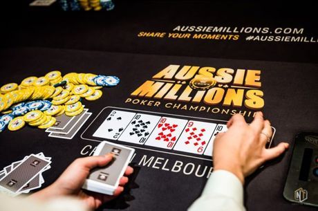 Aussie Millions Postponed "For Time Being," Crown Resorts Exploring Options