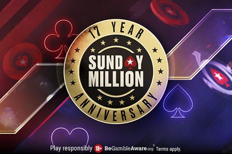PokerStars Announces the Dates for the 17th Anniversary Sunday Million