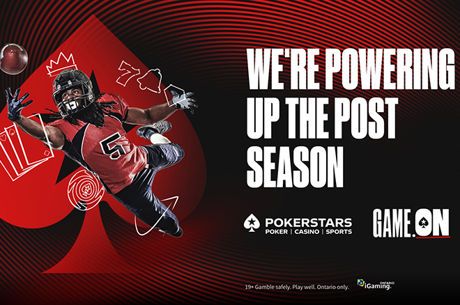 Place NFL Bets at PokerStars Ontario and Receive Spin & Go Tickets