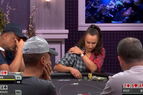 There Was a Crazy Chop Pot on the High Stakes Poker Season 10 Premiere Too!
