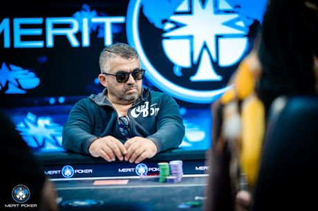 Orthodoxos "Cyprus Bear" Orthodoxou Wins the Merit Poker Western Series Main Event in His...