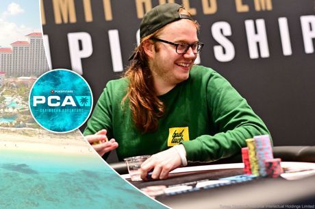 Martingale Strategy Pays Off For Conor Beresford in PCA $50,000 7-Handed