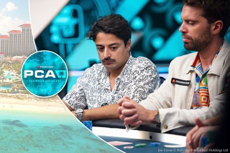 Michel Dattani Leads the 2023 PCA Main Event With 16 Remaining