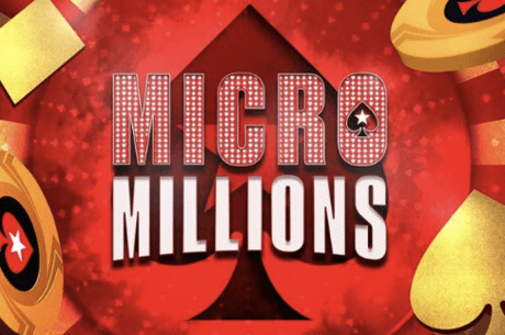 Top Départ des MicroMillions sur Pokerstars Avec 2,8 Millions Garantis