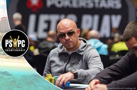 Krasimir Yankov Leads 255 Survivors After Day 2 of the PokerStars Players Championship
