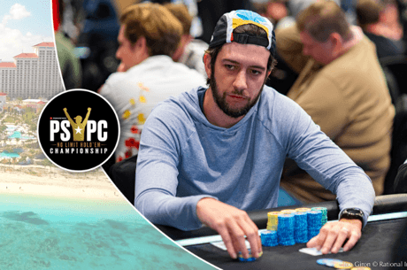 Philipe Pizzari tem o segundo maior stack para o Dia 3 do PokerStars Players Championship