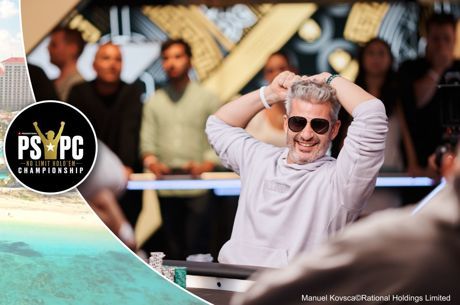 Nacho Barbero Leads the Final Six Players in the PokerStars Players Championship