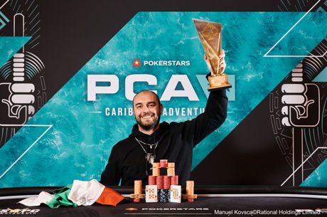 Ognyan Dimov is Back On Top With a Win in the $25,000 PCA High Roller ($990,655)