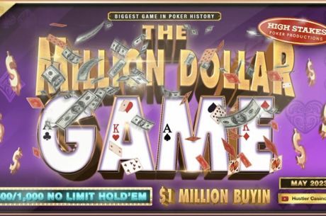 Le Hustler Casino Live Va Accueillir une Partie Historique à 1 Million de Dollars de Buy-in...