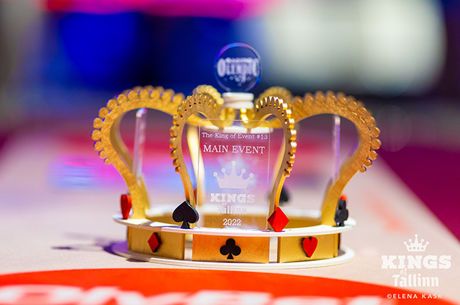 Massive 2023 Kings of Tallinn Festival Features a €500K Gtd Main Event