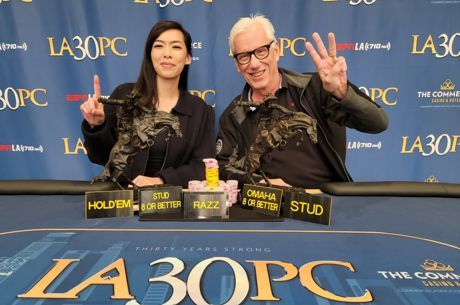 Actor James Woods & Lynda Tran Partner Up at LAPC for Mixed Game Victory