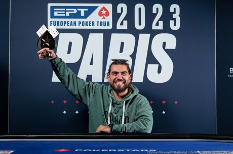 André Marques campeão do €10K Mystery Bounty do EPT Paris; Maior prémio live da carreira