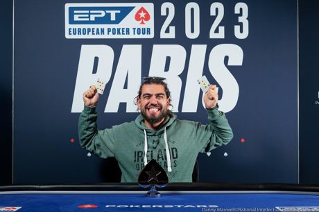 Andre Marques Wins Maiden EPT Title in the €10,200 Mystery Bounty