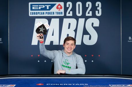Chris Brewer Wins the 2023 EPT Paris €25,000 Single-Day High Roller (€357,180)