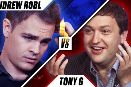 MAN VS COMPUTER - Tony G vs Andrew Robl ♠️ Poker Rivals ♠️ PokerStars