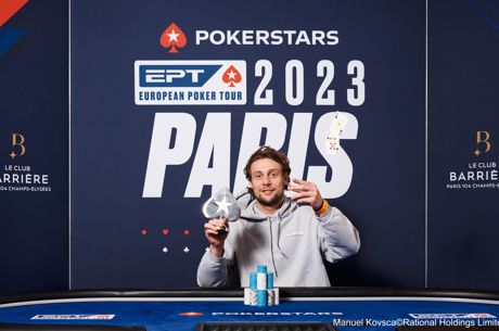 Teun Mulder Eviscerates Final Table to Win EPT Paris €25,000 High Roller