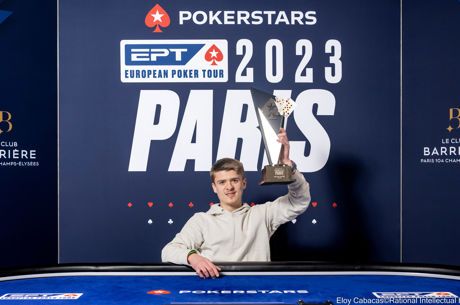 EPT Paris: Alan Goasdoue Wins Largest-Ever FPS Main Event