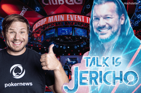 PokerNews’ Chad Holloway Discusses Wrestling & Poker Parallels on Talk is Jericho