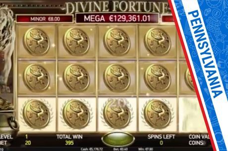 Nearly $1 Million in Jackpots Hit Within a Week on PokerStars PA’s Divine Fortune