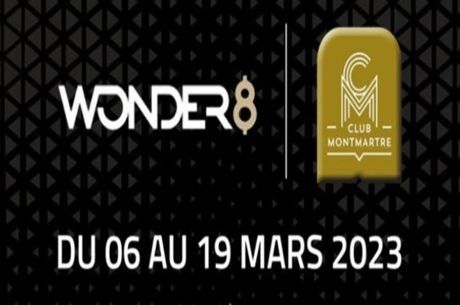 Le Wonder 8 Revient au Club Montmartre du 6 au 19 Mars