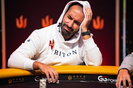 João Vieira nas Triton Poker Series Vietnam 2023