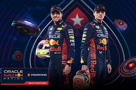 PokerStars et Oracle Red Bull Racing Poursuivent leur Partenariat