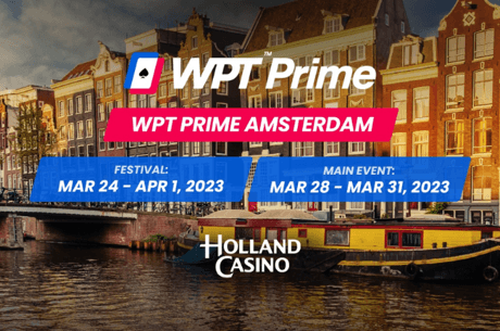Ganhe um Passaporte para o WPT Prime Amsterdam no WPT Global