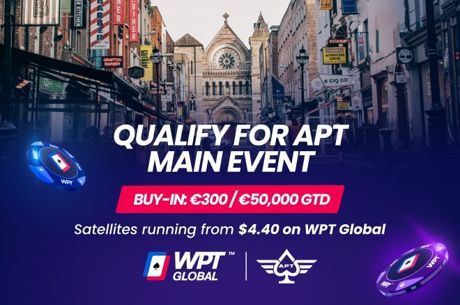 WPT Global patrocina Action Poker Tour Irlanda; Ganhe seu lugar do Main Event