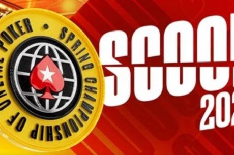 PokerStars: 10 millions garantis sur les SCOOP (2 au 23 Avril)