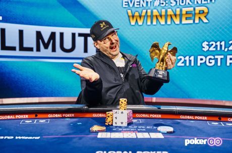 Phil Hellmuth Wins U.S. Poker Open Event #5: $10,000 NLH for $211K w/ Straight Flush