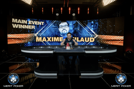 La Consécration pour Maxime Chilaud sur le Main Event des Merit Carmen Poker Series