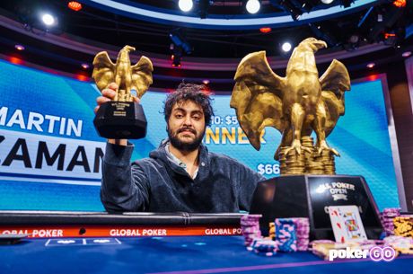 Martin Zamani Wins U.S. Poker Open Finale for $666K, Named Overall Champ