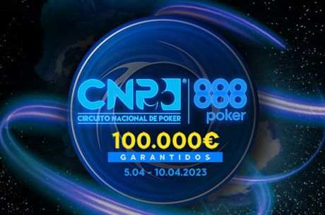 Nova edição CNP Online tem mais de €100.000 GTD na 888poker até 10 de abril