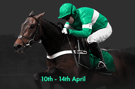 Giddy Up! Play For up to 200 Free Spins in the Bet365 Casino Grand National Sweepstake