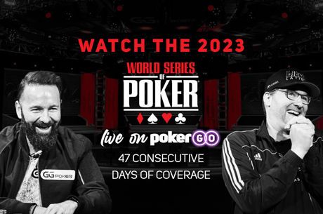 WSOP 2023: Le Programme du Streaming Live par PokerGO