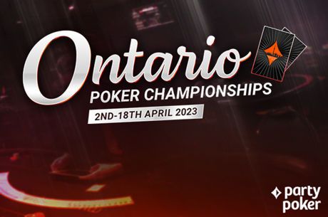 The Ontario Poker Championships are underway on partypoker Ontario