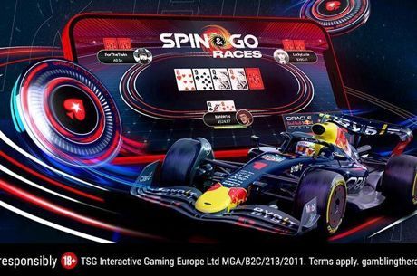 Grab a Healthy Slice of $7,500 Everyday on PokerStars with Spin & Go Races