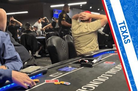 Descente de Police dans une Poker Room au Texas; Charges Abandonnées contre les Joueurs